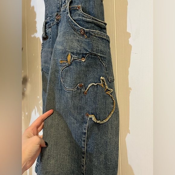 Vintage apple bottom jumpsuit - Picture 7 of 8